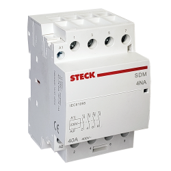 Contactor Modular 4NA + 0NC...