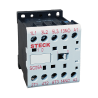 Mini Contactor Tripolar 9A 1NA, 24Vca SC09A10B30 SteckA