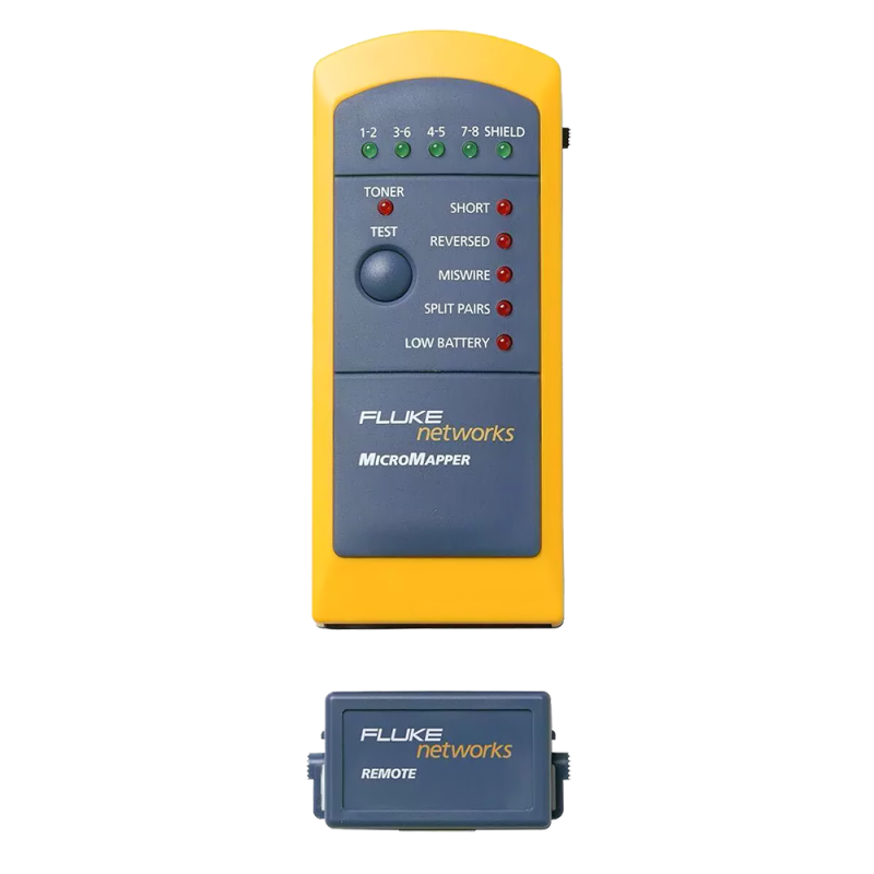 Mapeador De Cable Utp Con Leds Micromapper MT-8200-49A Fluke Networks