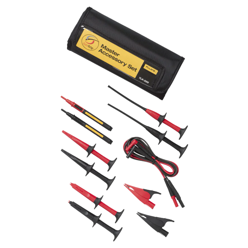 Juego de Accesorios Maestro SureGrip  TLK-225 Fluke