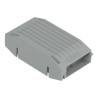 Gelbox Conexión en Línea, P/ 2 Conectores, 4mm² T1 Gris 207-1372 Wago