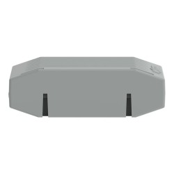 Gelbox Conexión en Línea, P/ 2 Conectores, 4mm² T1 Gris 207-1372 Wago