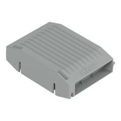 Gelbox Conexión en Línea, P/ 3 Conectores, 4mm² T2 Gris 207-1373 Wago