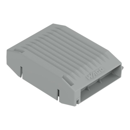 Gelbox Conexión en Línea, P/ 3 Conectores, 4mm² T2 Gris 207-1373 Wago