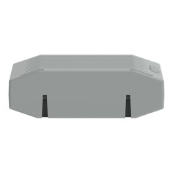 Gelbox Conexión en Línea, P/ 3 Conectores, 4mm² T2 Gris 207-1373 Wago