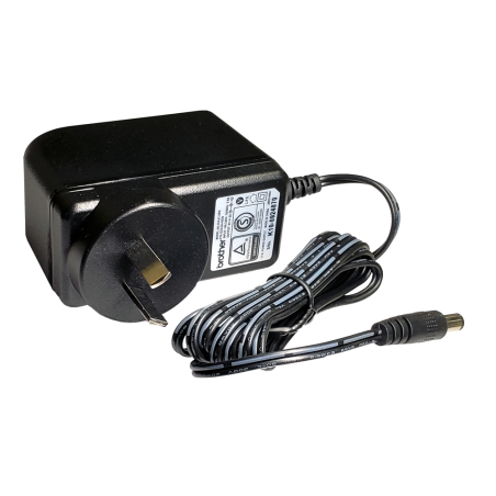 Adaptador de Corriente AD-24A. p/PT-H110 y E110, 9VCC Brother