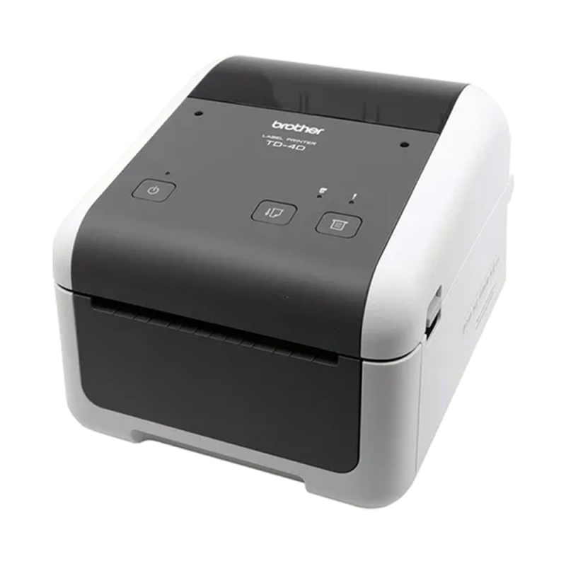 Impresora de Etiquetas TD-4410D, Térmica Directa, USB y RS282CI, 102mm Brother