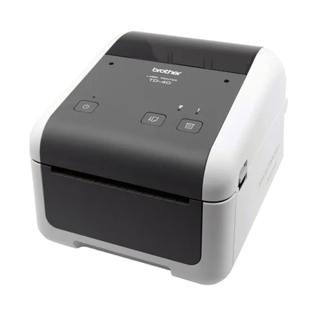 Impresora de Etiquetas TD-4410D, Térmica Directa, USB y RS282CI, 102mm Brother