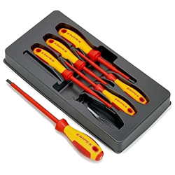 Juego de Destornilladores Aislados 00 20 12 V01 1000V Ph y Plano Knipex