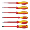 Juego de Destornilladores Aislados 00 20 12 V01 1000V Ph y Plano Knipex