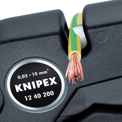 Pelacable Frontal Autoajustable 12 40 200 025 A 10mm². Knipex