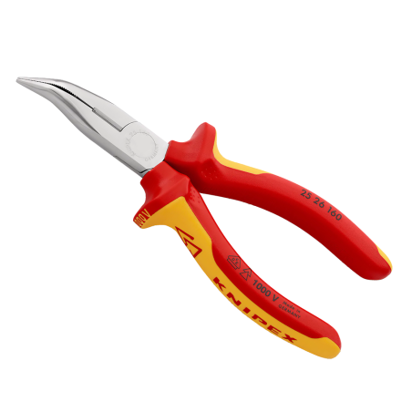 Pinza Punta Oblicua Montaje 25 26 160 160mm 1000V Knipex