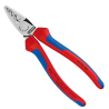 Pinza Crimpeadora para Punteras Huecas 97 72 180 Knipex