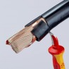 Cuchilla Desvainadora Curva 98 55 para Cable 1000V 180mm Knipex