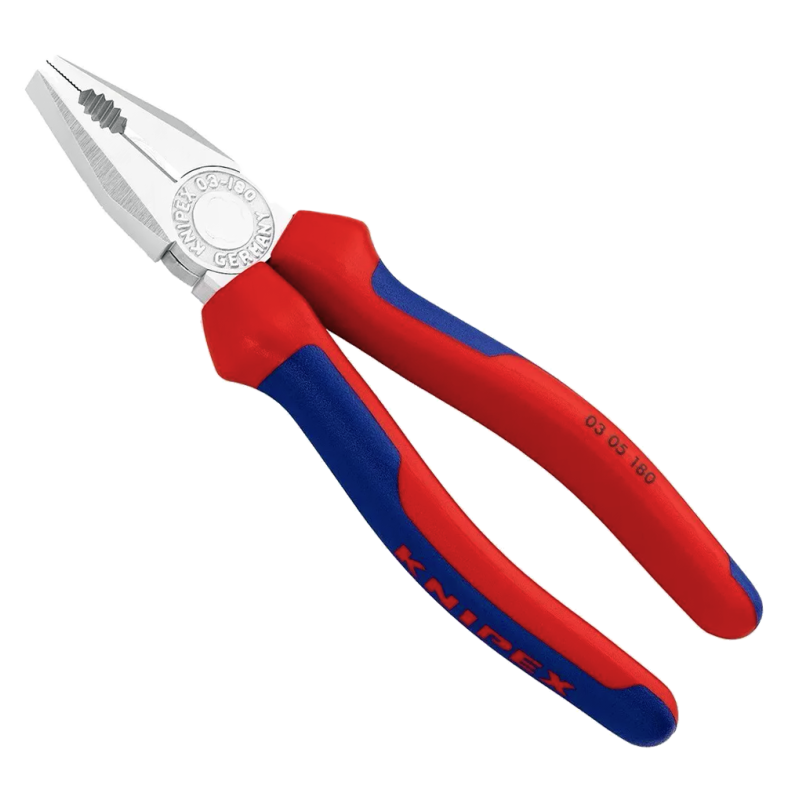 Pinza Electricista Universal 03 05 180 180mm Knipex
