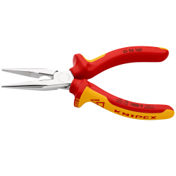 Pinza Punta Montaje 25 06 160 160mm 1000V Knipex