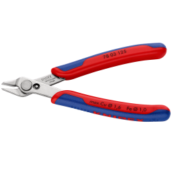 Mini Alicate Electronica 78 03 125 Super-Knips® 125mm. Knipex