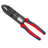 Alicate para Compresión de Terminales 97 32 240 C/S Aislac. 6mm², Pelacables Knipex