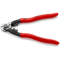 Alicate Cortacable Trenzado 95 61 190 Ø5mm, 190mm Knipex